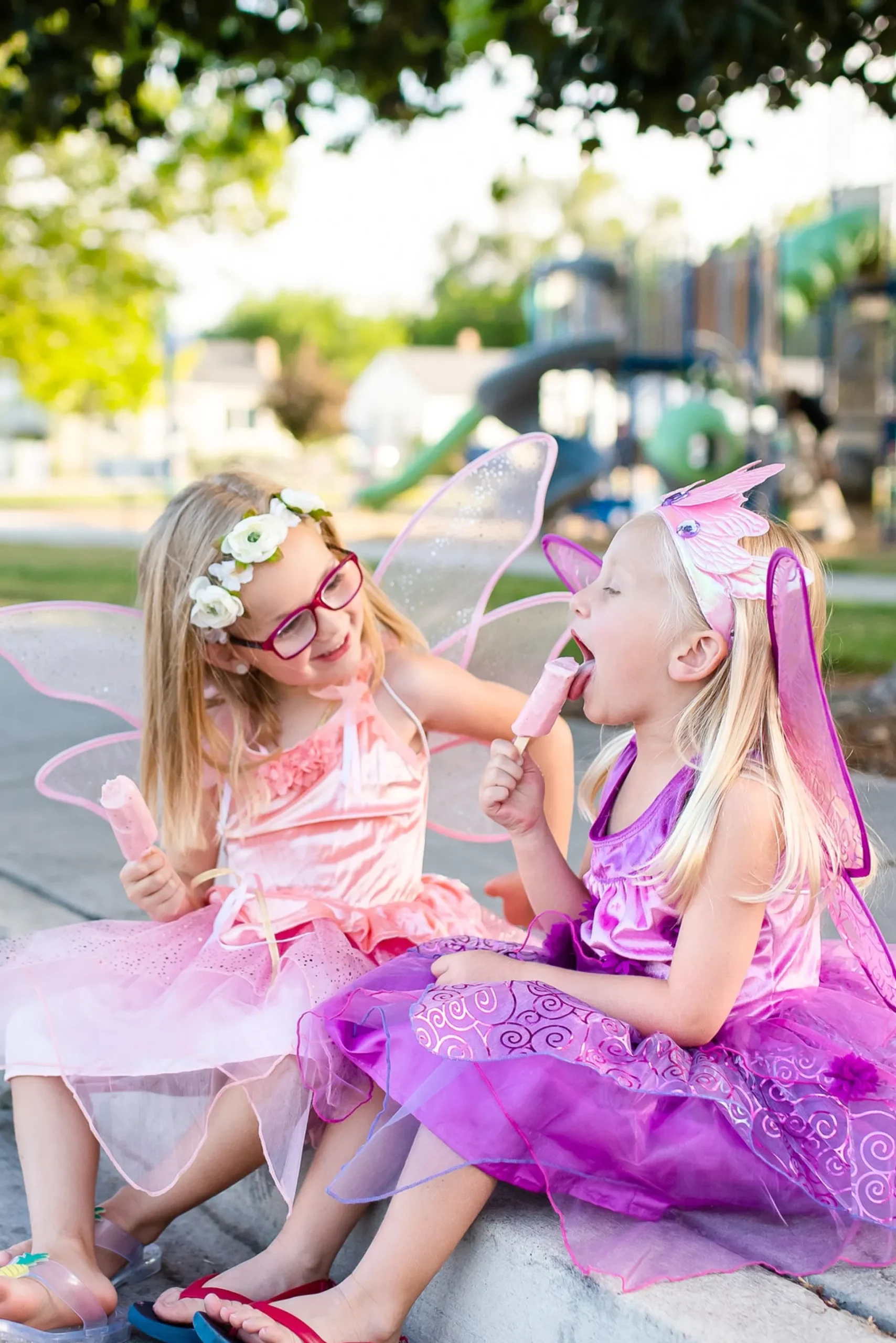 Little Adventures Purple Blossom Fairy> Fairies