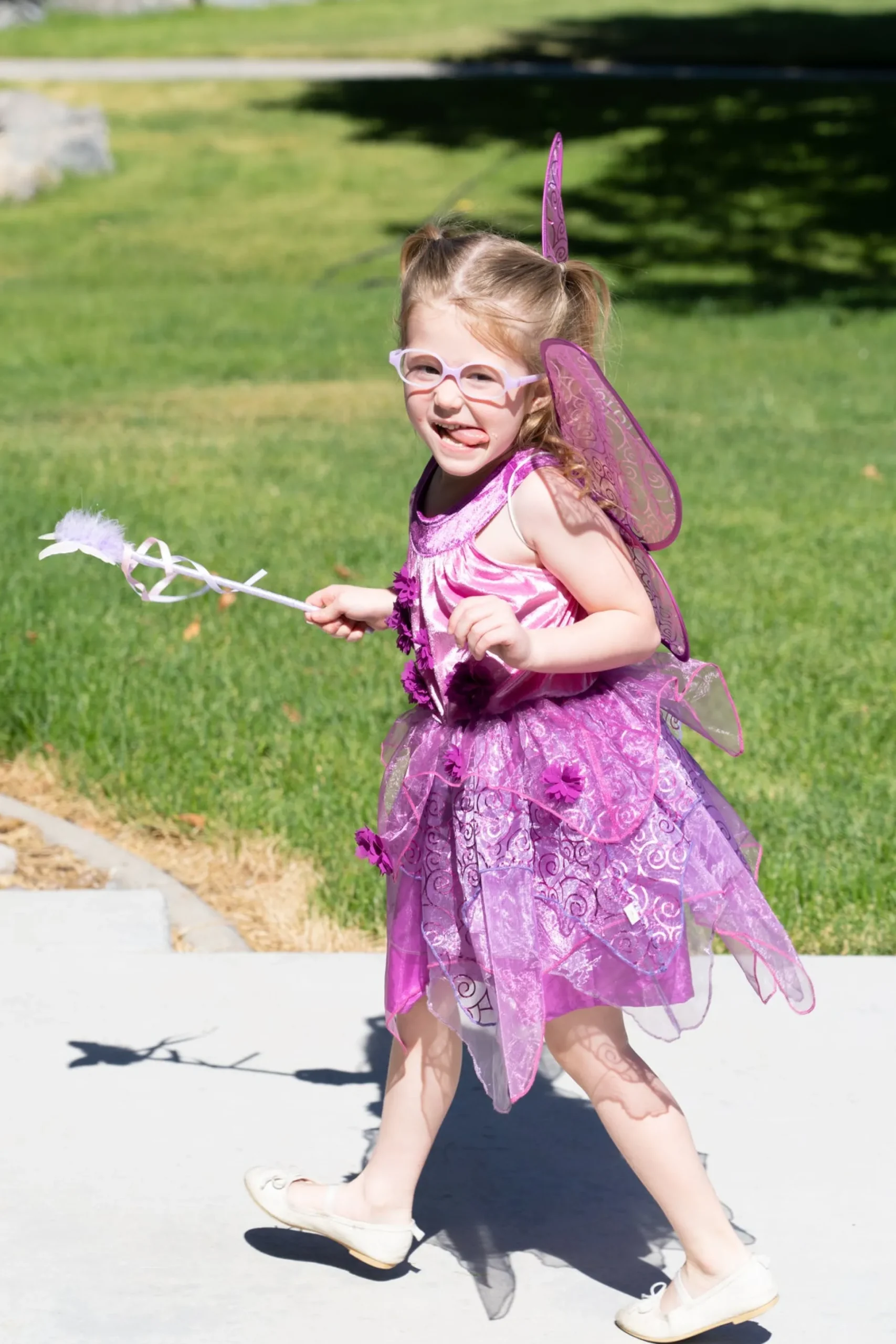 Little Adventures Purple Blossom Fairy> Fairies