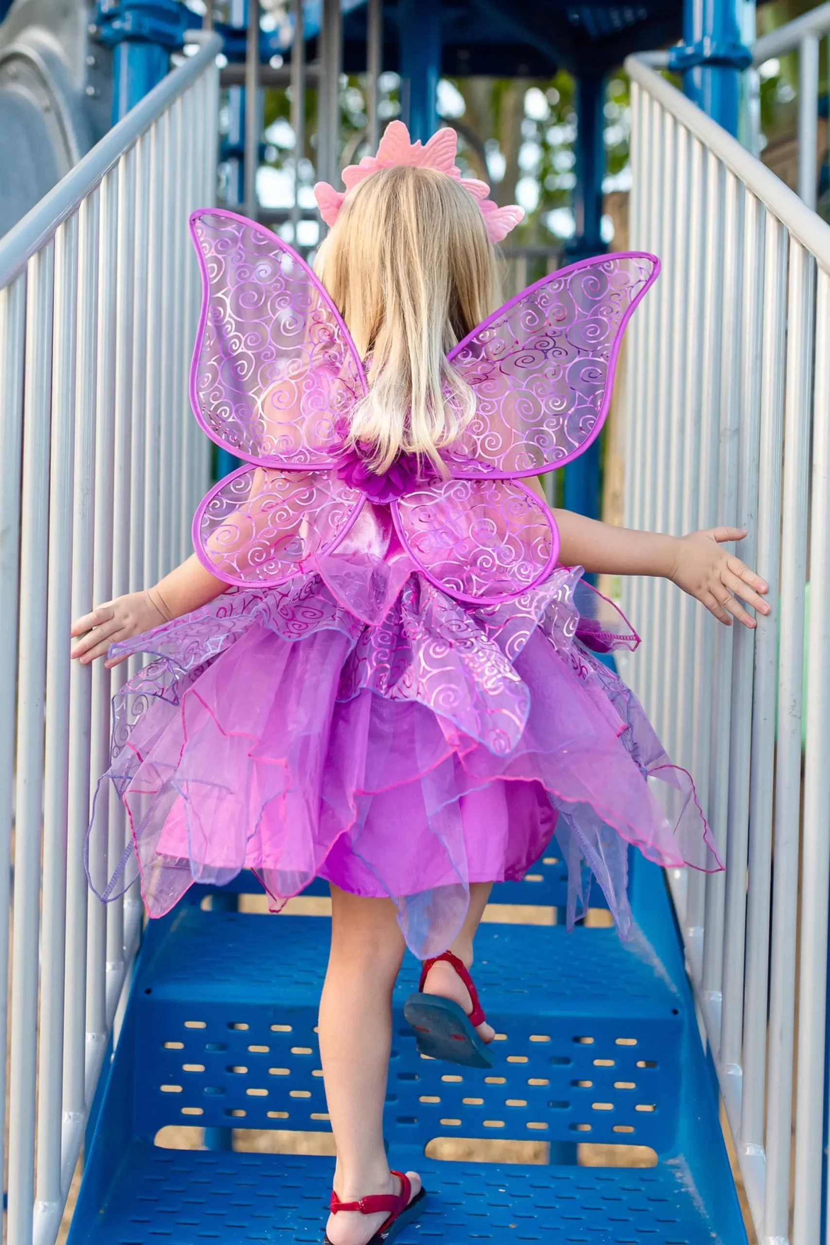 Little Adventures Purple Blossom Fairy Wings> Accessories