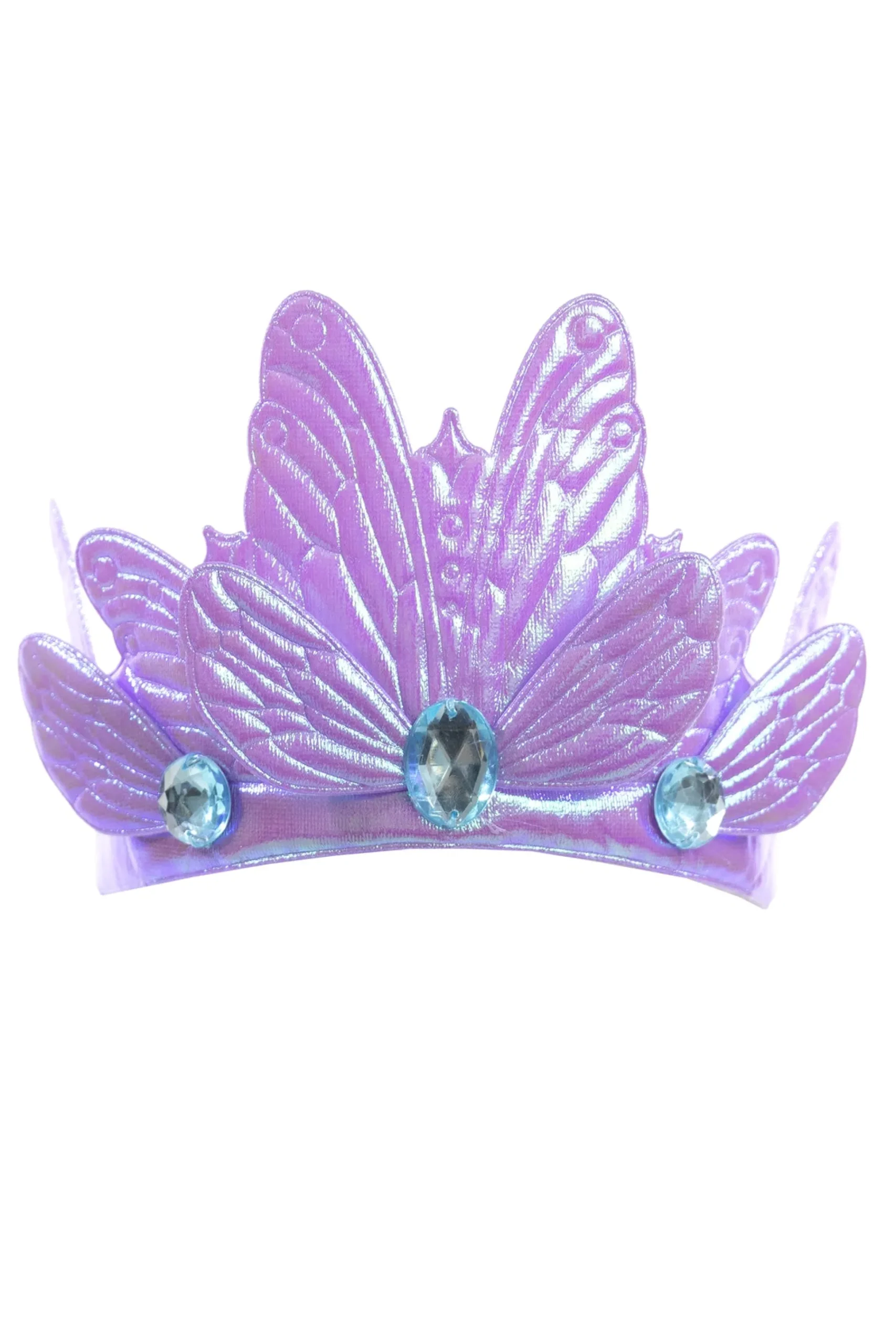 Little Adventures Purple Butterfly Soft Crown> Accessories