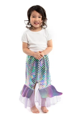 Little Adventures Purple Mermaid Splash> Dresses