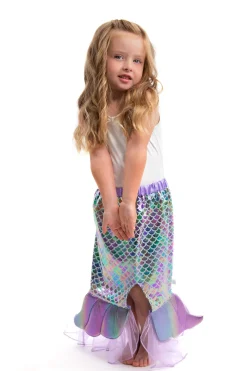 Little Adventures Purple Mermaid Splash> Tutus & Skirts
