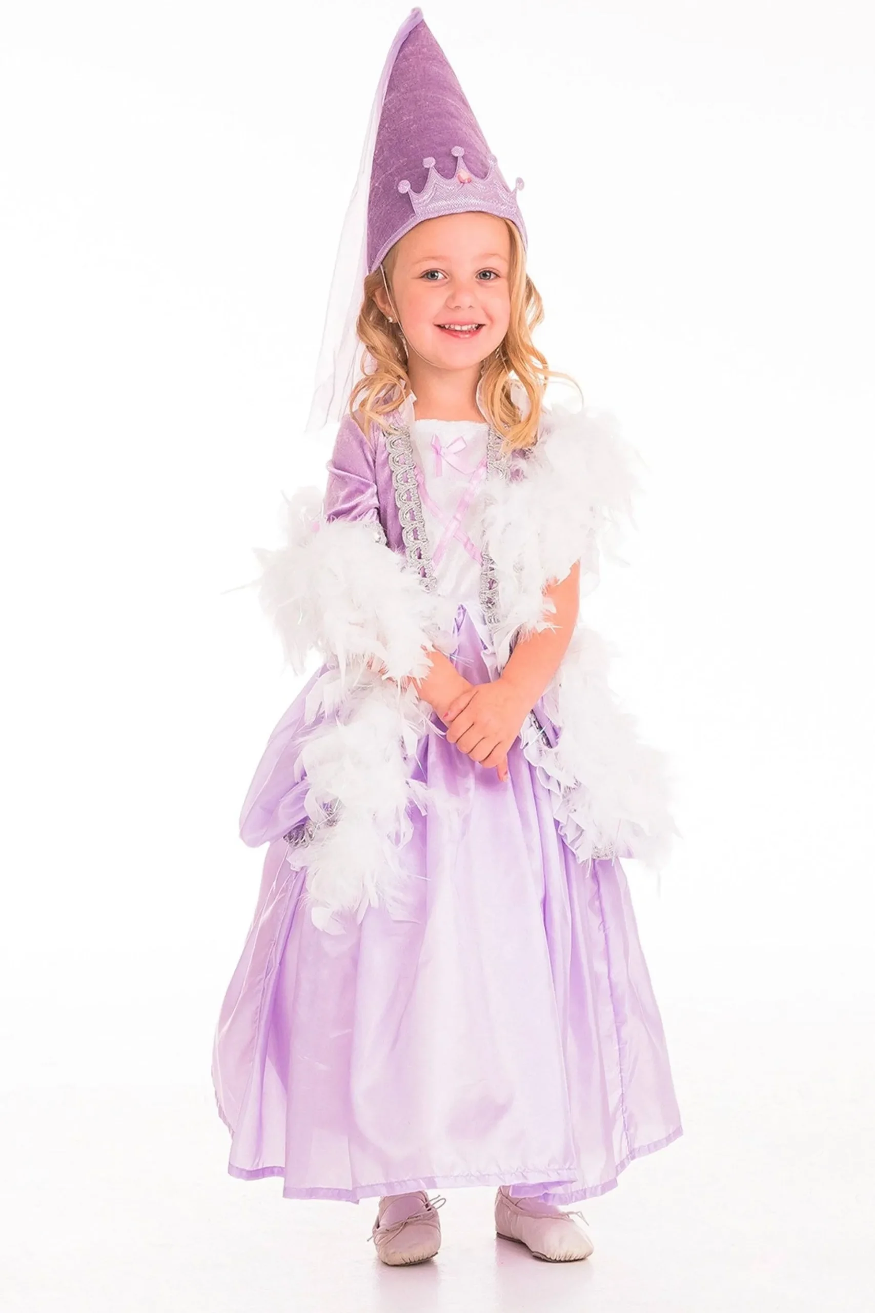 Little Adventures Purple Princess Cone Hat> Accessories