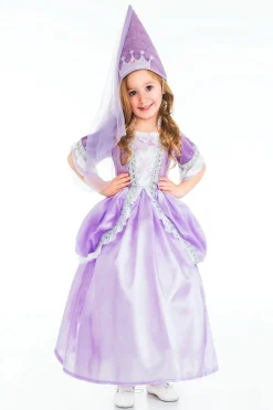 Little Adventures Purple Princess Cone Hat><noscript><img width=
