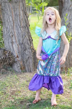 Little Adventures Purple Sparkle Mermaid><noscript><img width=