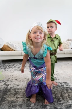 Little Adventures Purple Sparkle Mermaid><noscript><img width=