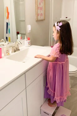 Little Adventures Rapunzel Nightgown With Pink Robe><noscript><img width=