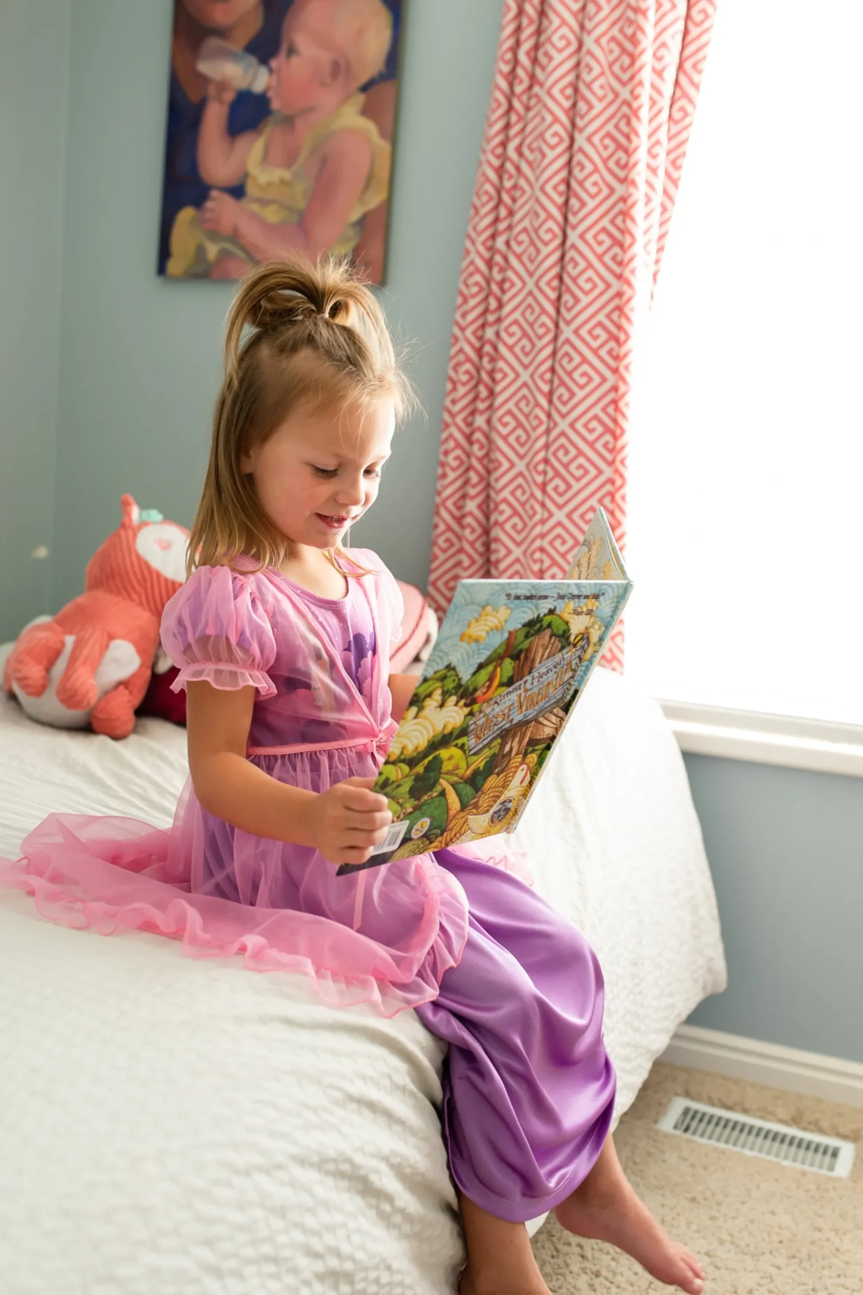 Little Adventures Rapunzel Nightgown With Pink Robe> Nightgowns