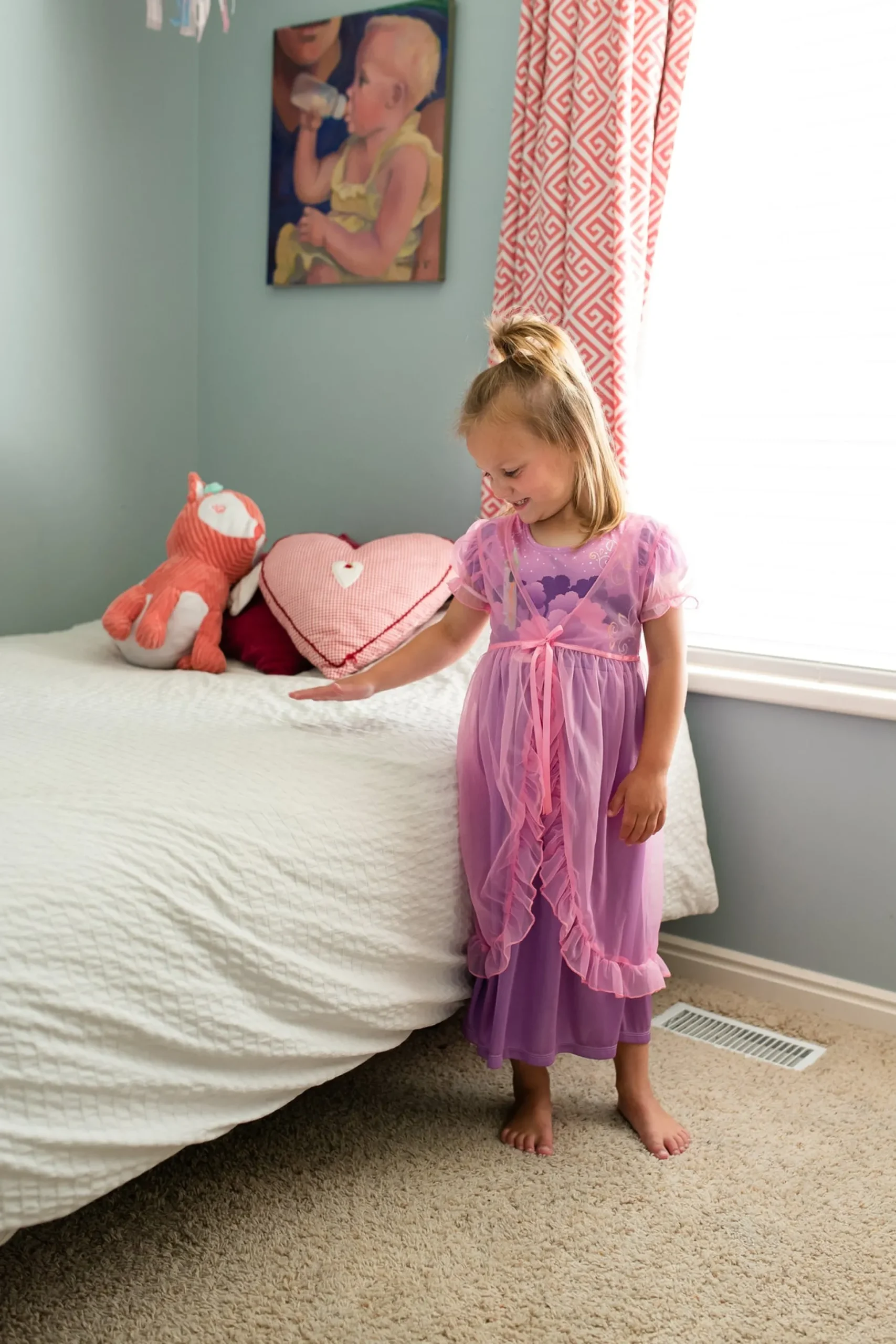 Little Adventures Rapunzel Nightgown With Pink Robe> Nightgowns