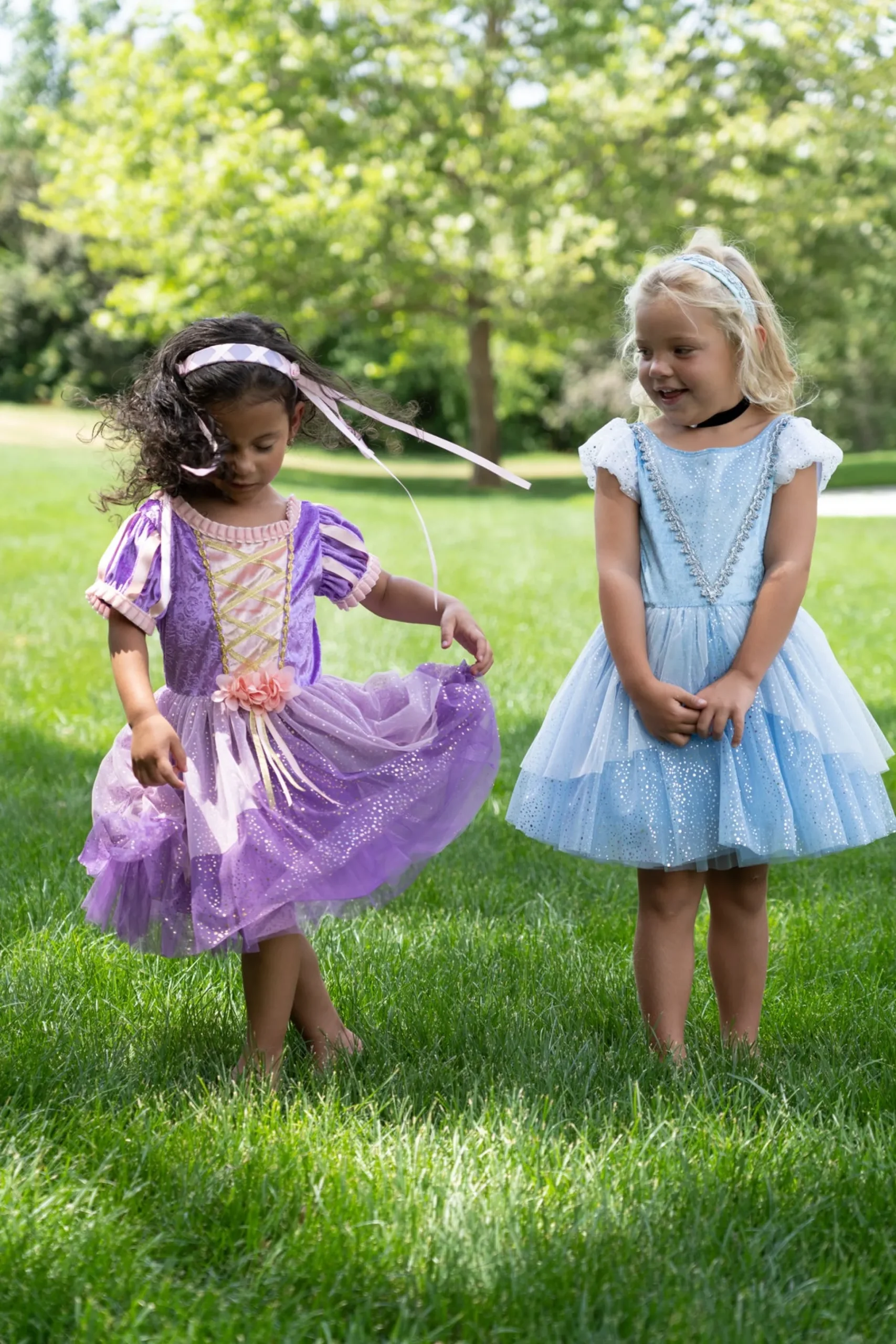 Little Adventures Rapunzel Party Dress> Party Dresses