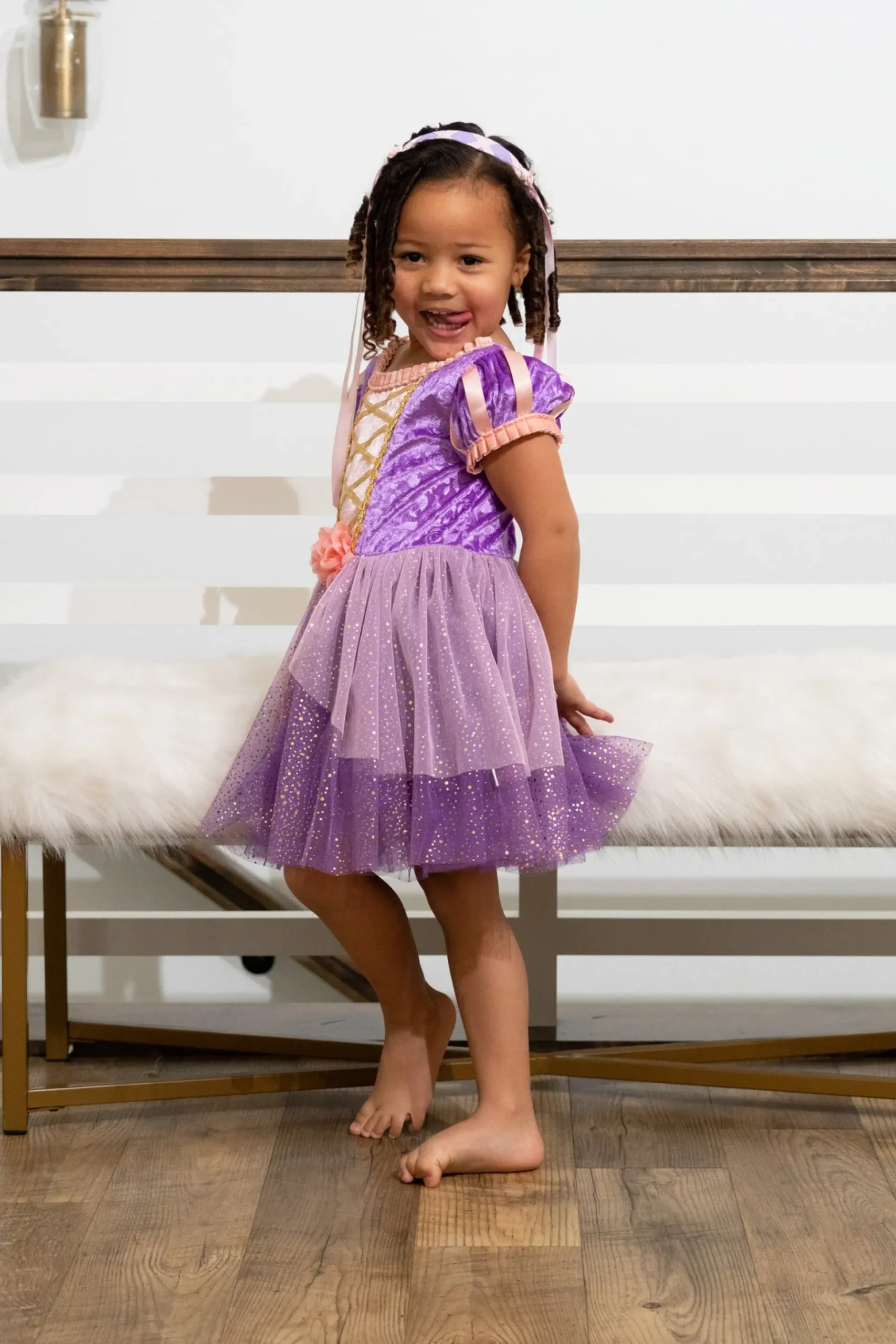 Little Adventures Rapunzel Party Dress> Party Dresses