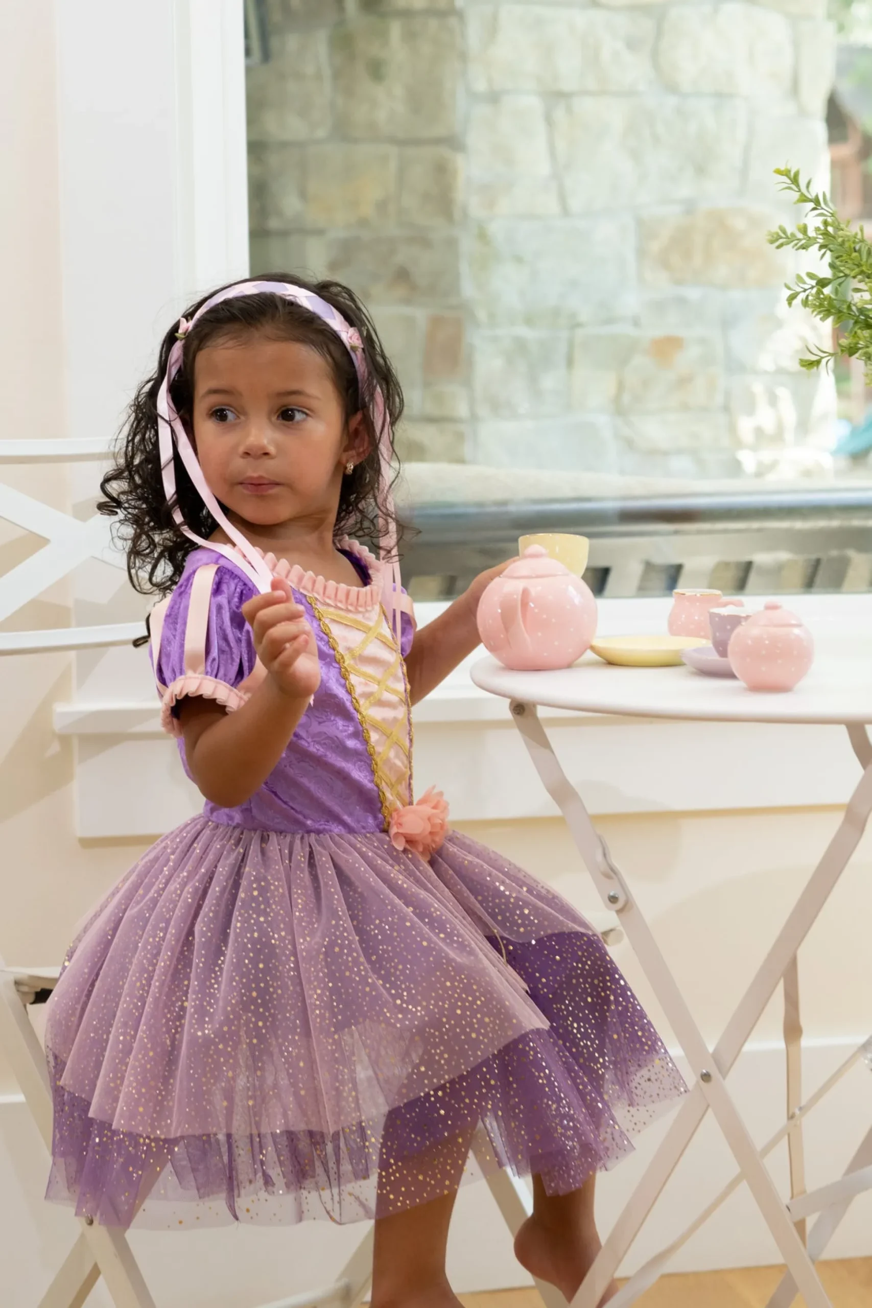 Little Adventures Rapunzel Party Dress> Party Dresses