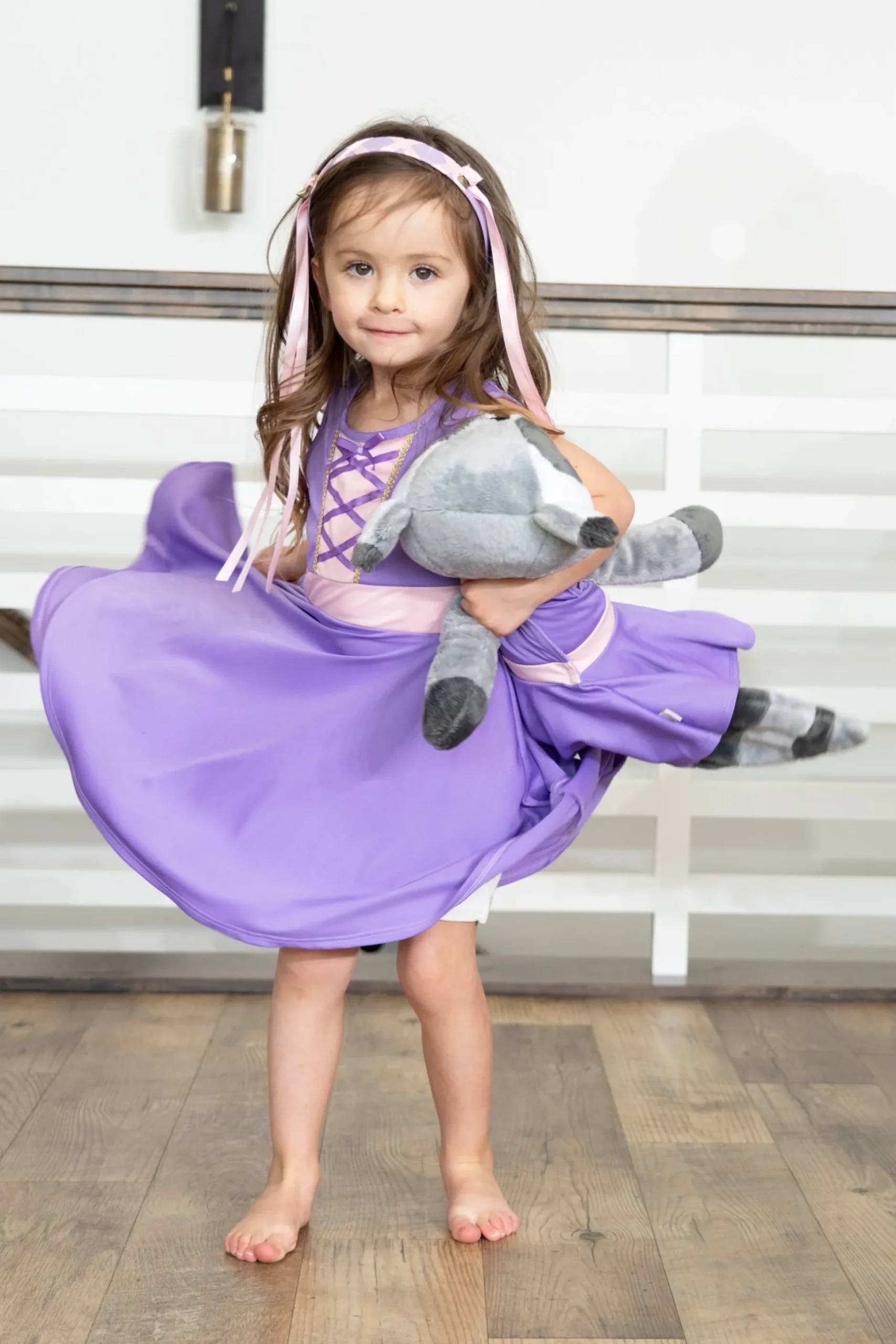 Little Adventures Rapunzel Twirl Dress> Twirl Dresses