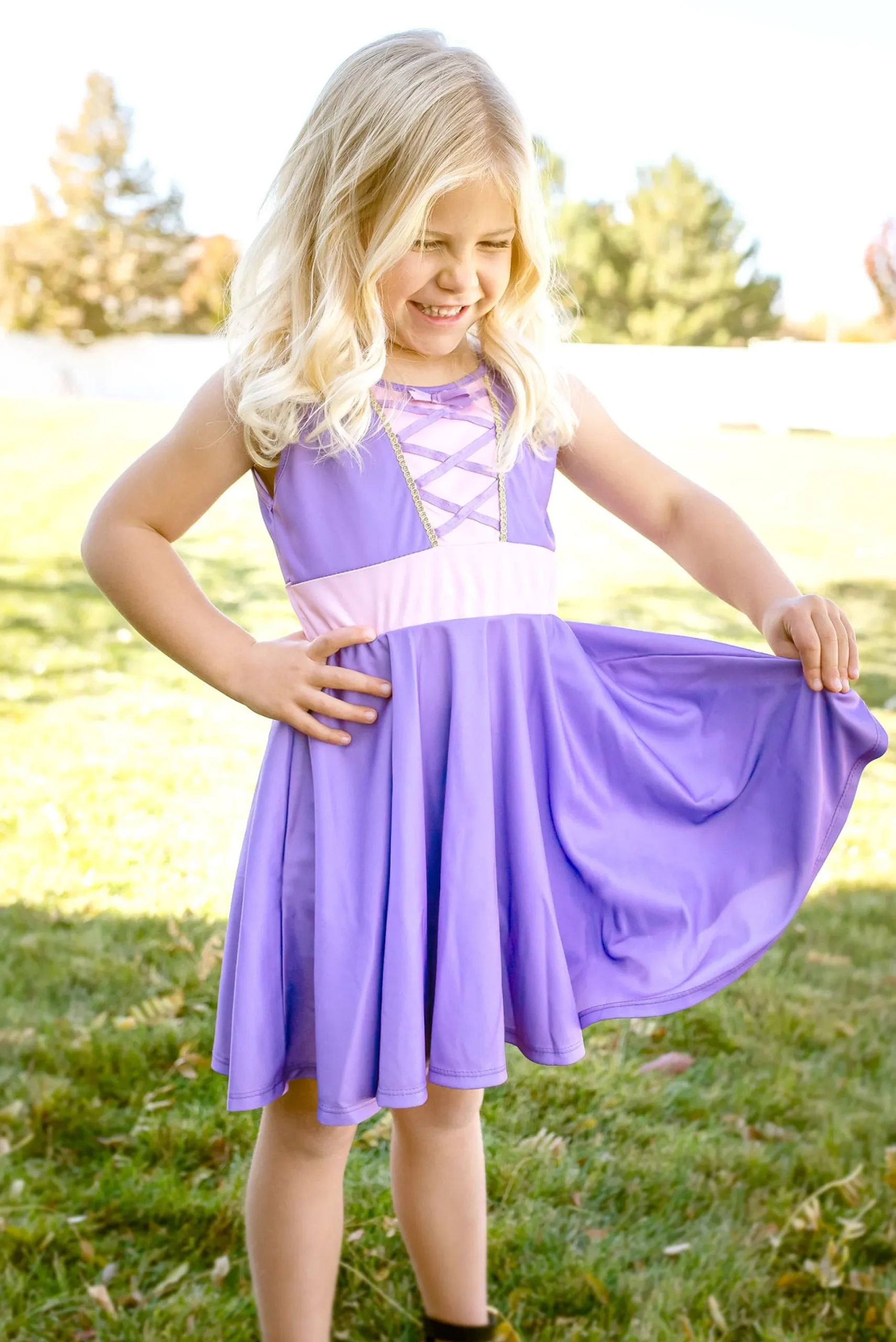 Little Adventures Rapunzel Twirl Dress> Twirl Dresses