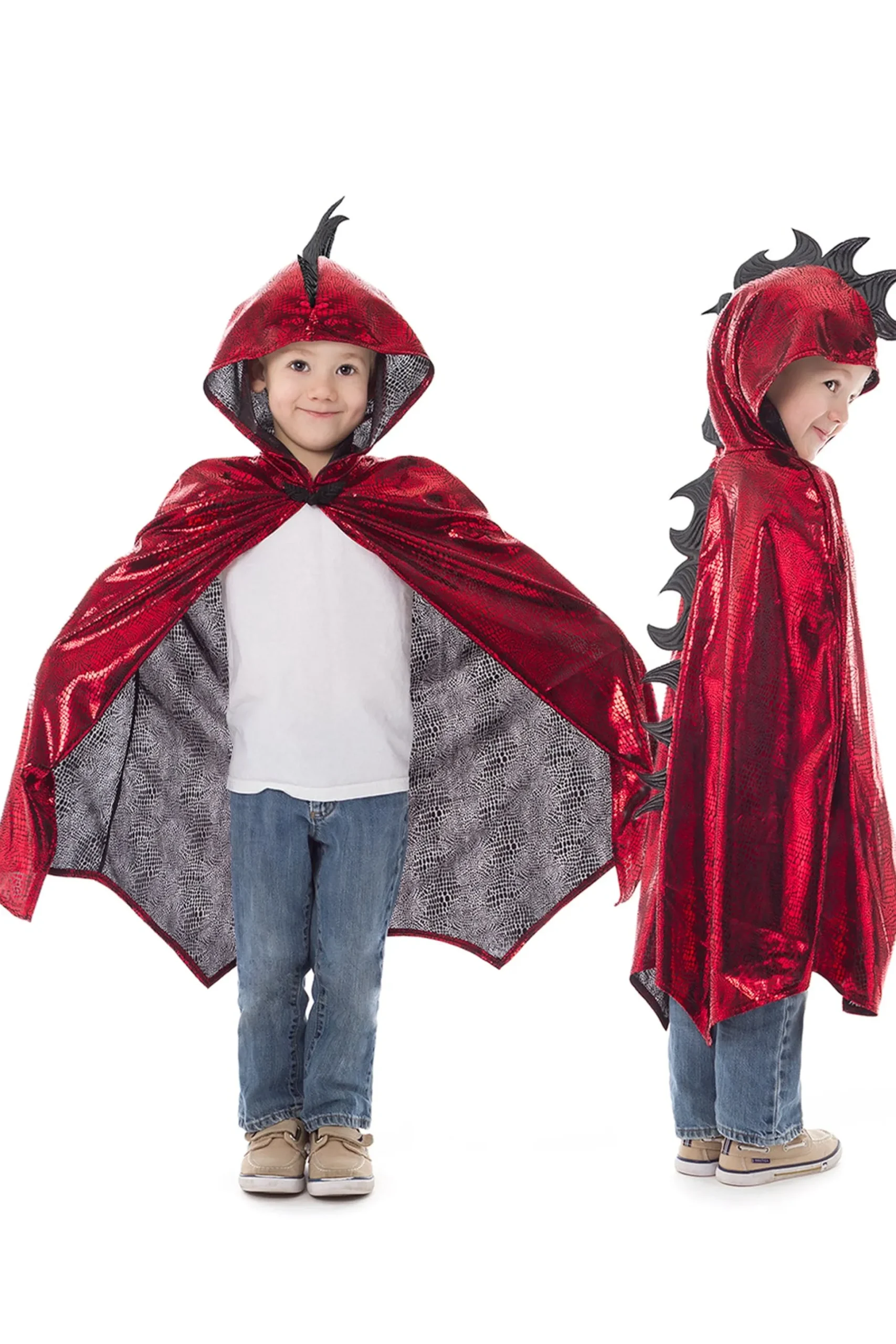 Little Adventures Red Dragon Cloak> Knights & Dragons