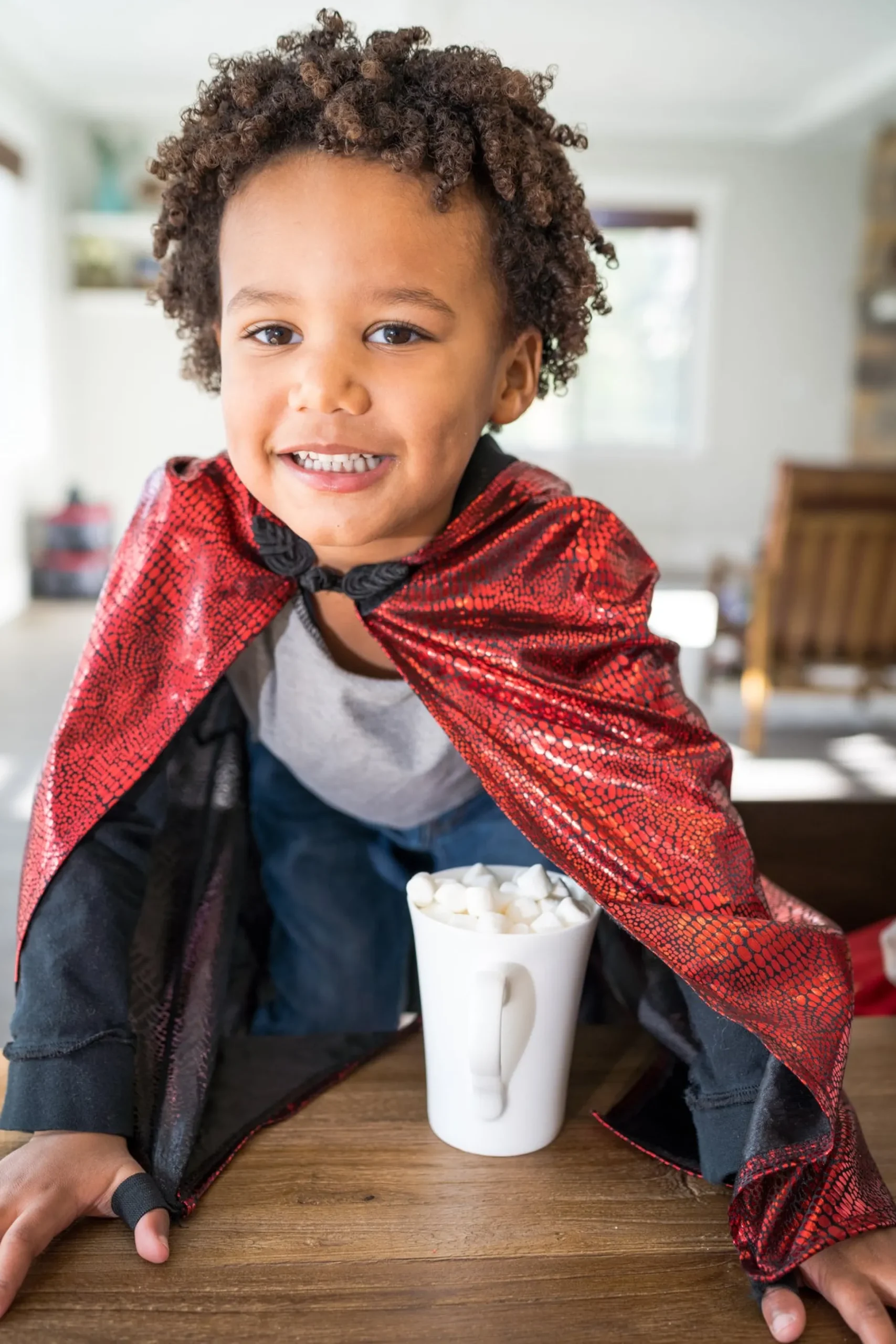 Little Adventures Red Dragon Cloak> Knights & Dragons