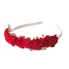Little Adventures Red Flower Headband> Accessories