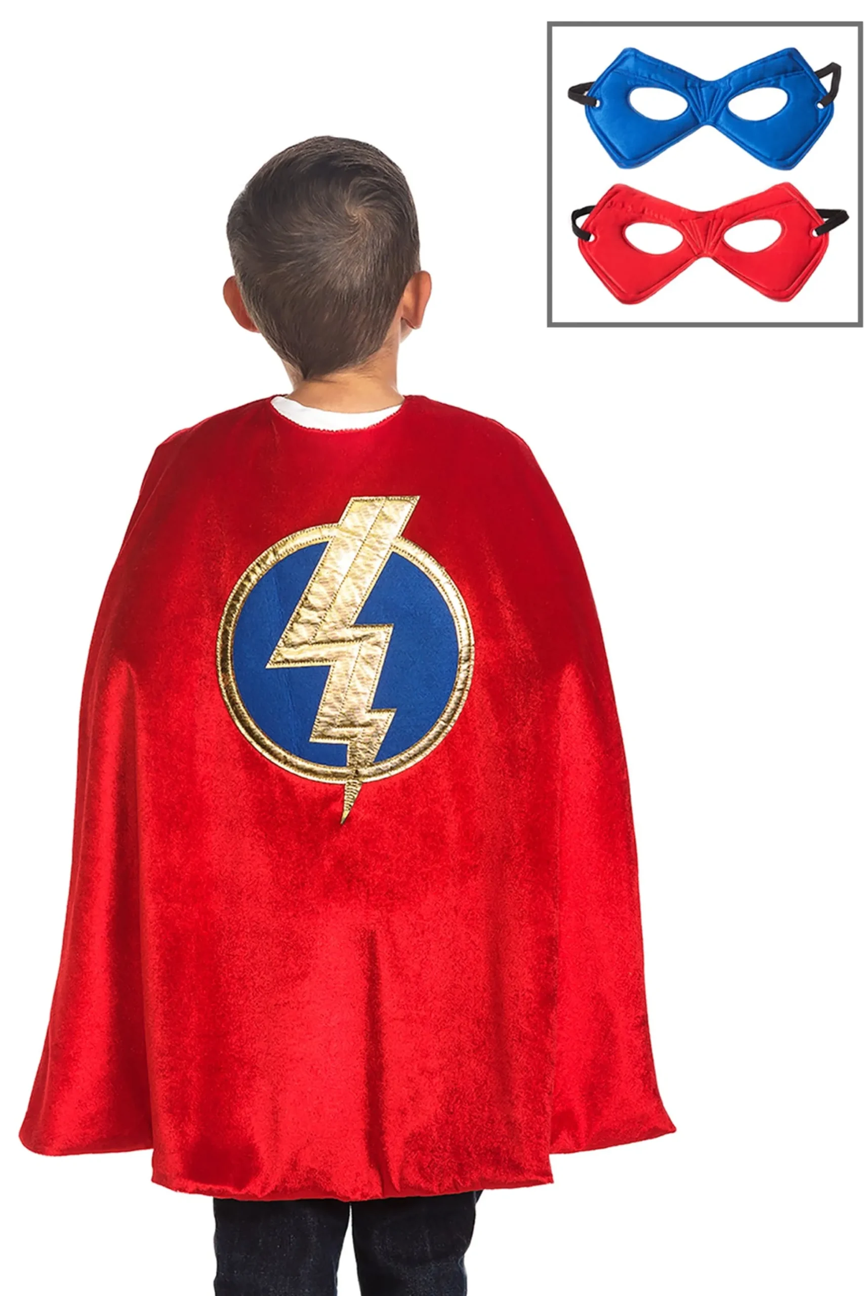 Little Adventures Red Hero Cape & Mask Set> Dress Ups