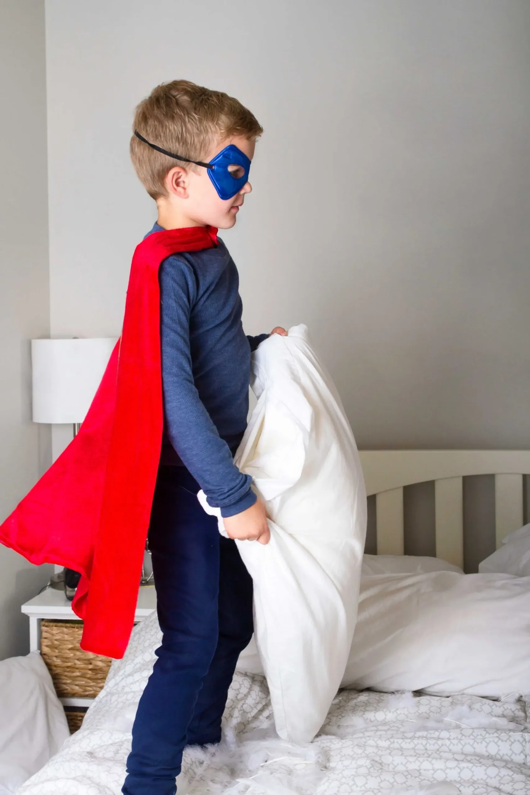 Little Adventures Red Hero Cape & Mask Set> Cloaks