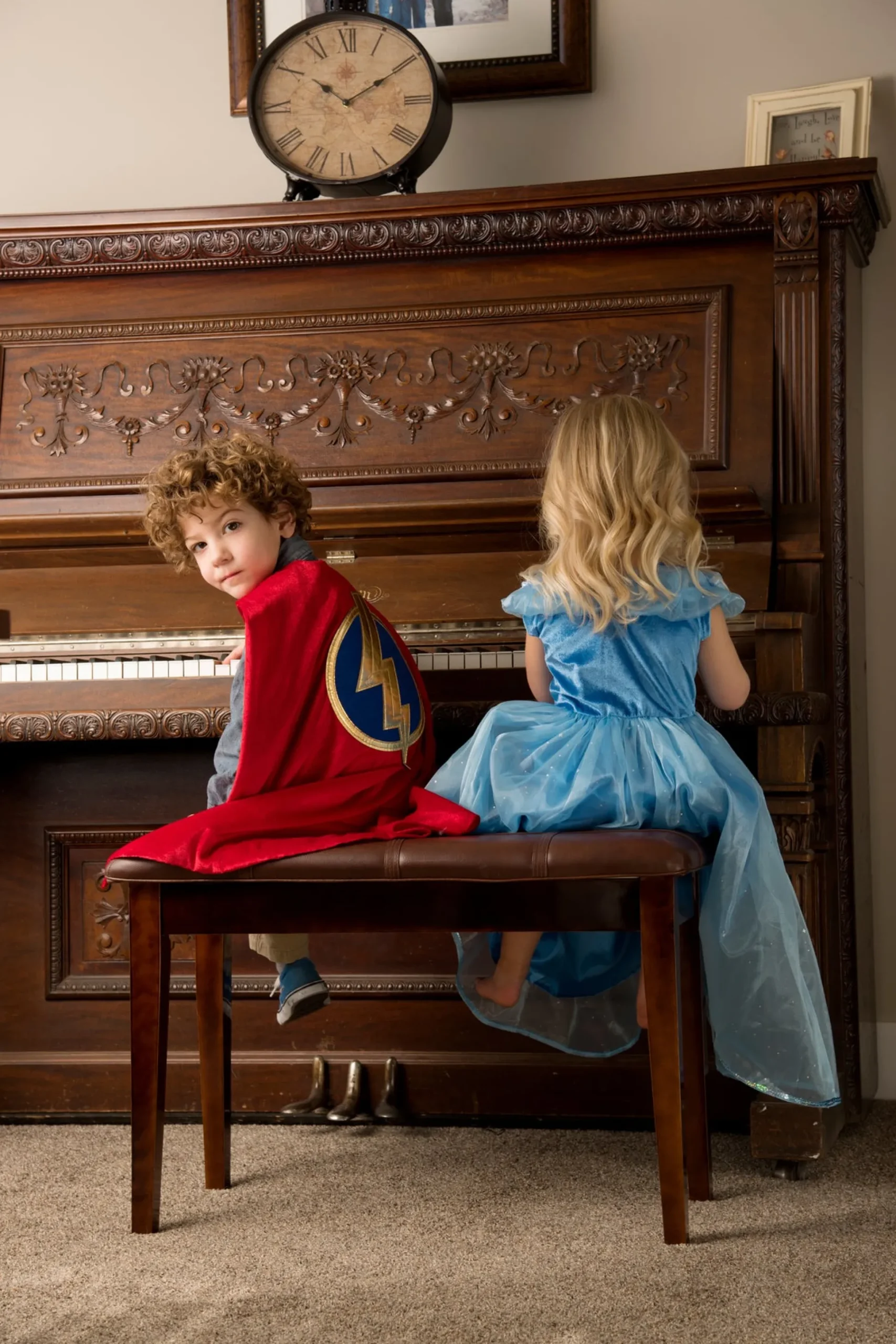 Little Adventures Red Hero Cape & Mask Set> Super Hero