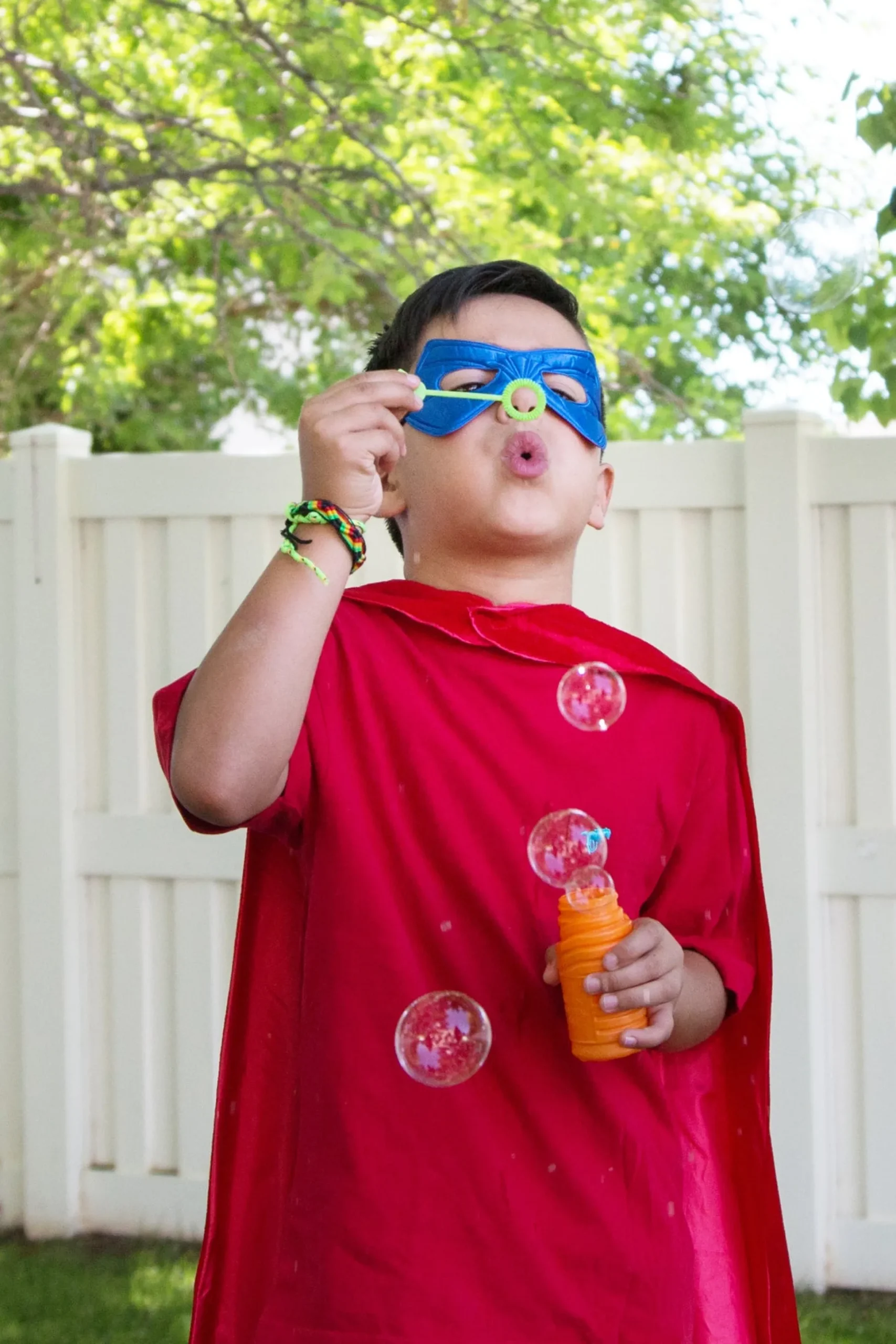 Little Adventures Red Hero Cape & Mask Set> Super Hero