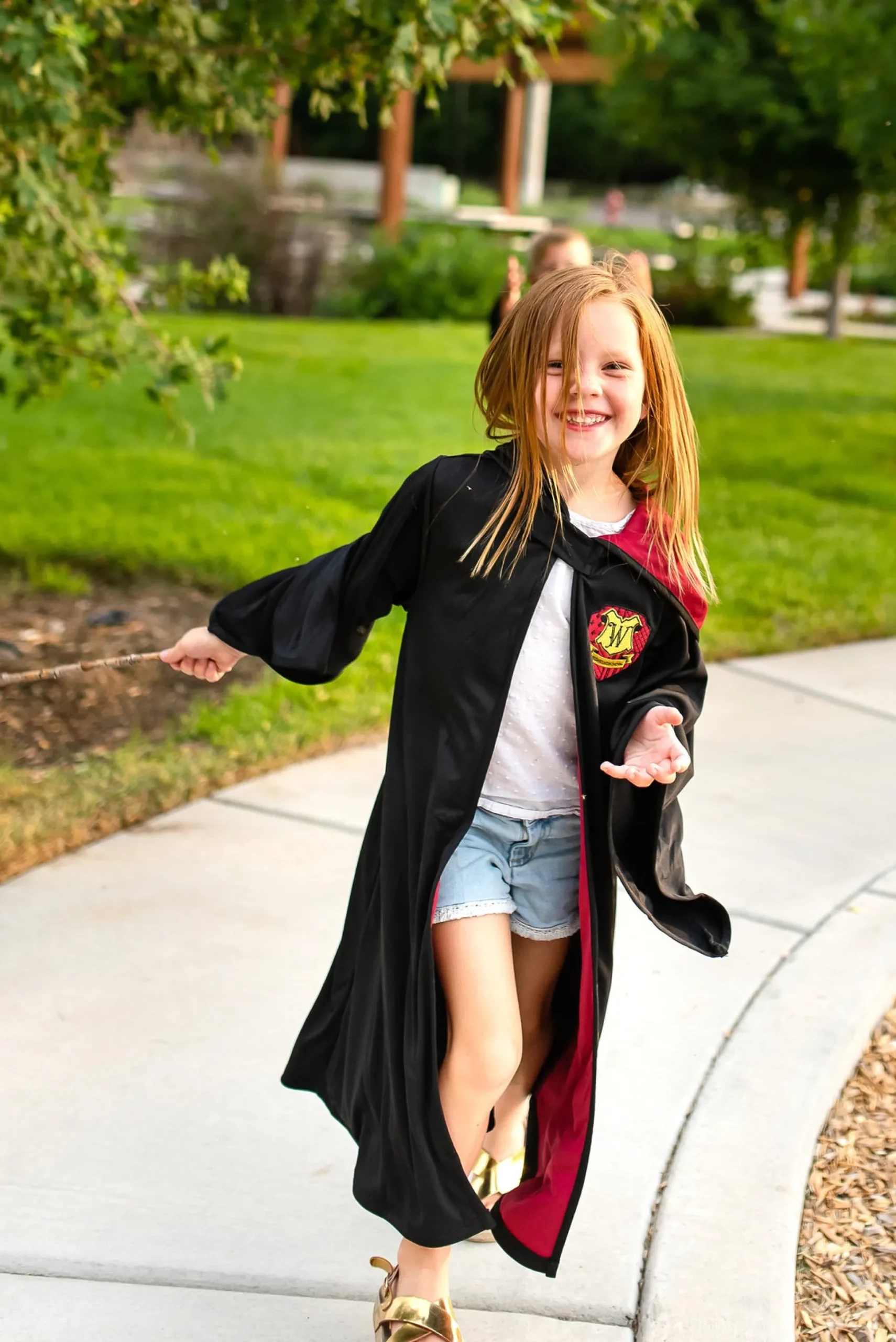 Little Adventures Red Hooded Wizard Robe> Dress Ups