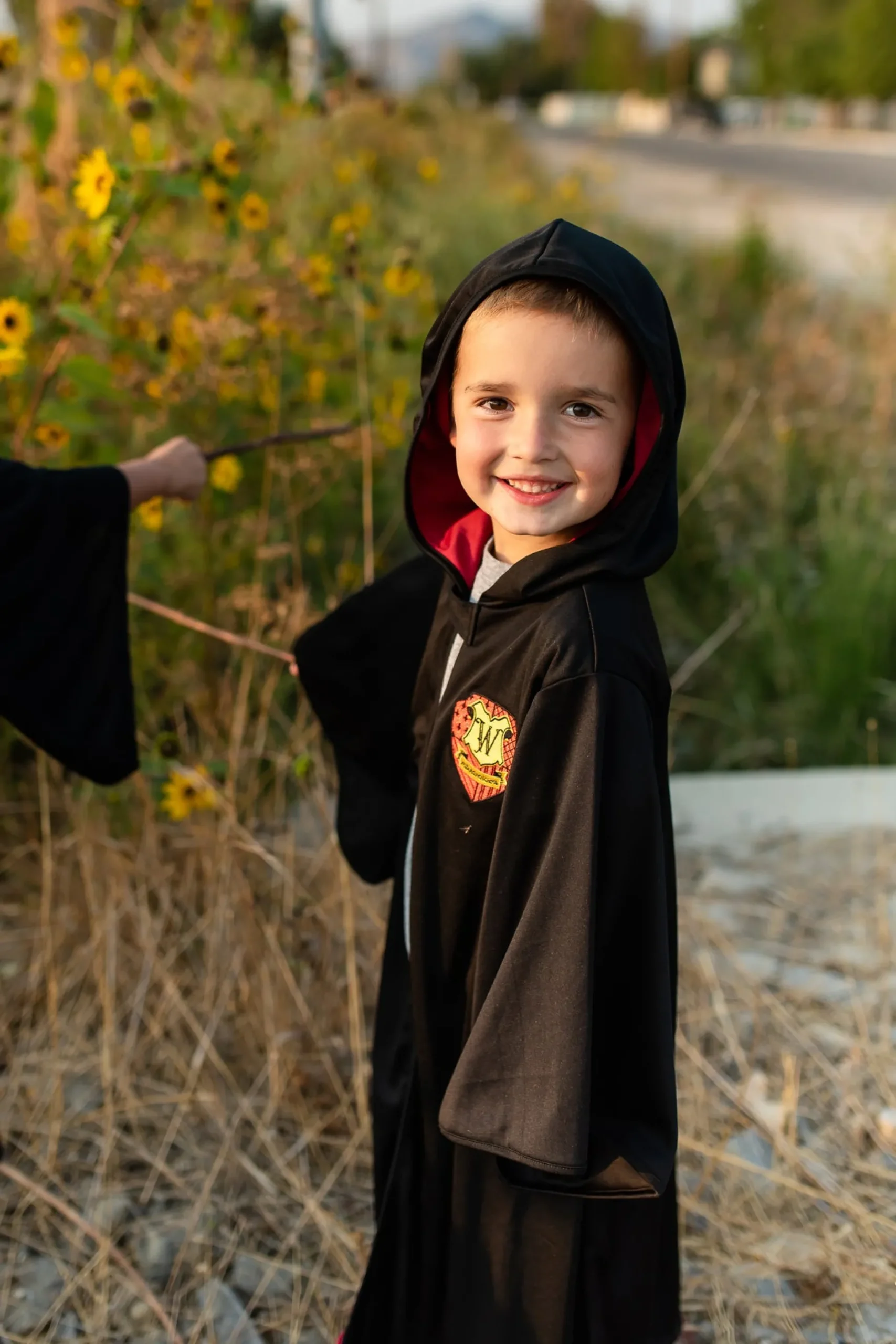 Little Adventures Red Hooded Wizard Robe> Wizards