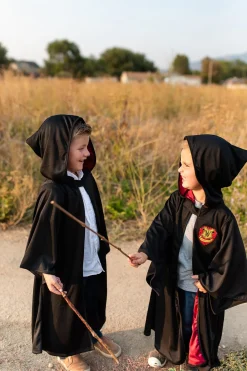 Little Adventures Red Hooded Wizard Robe><noscript><img width=