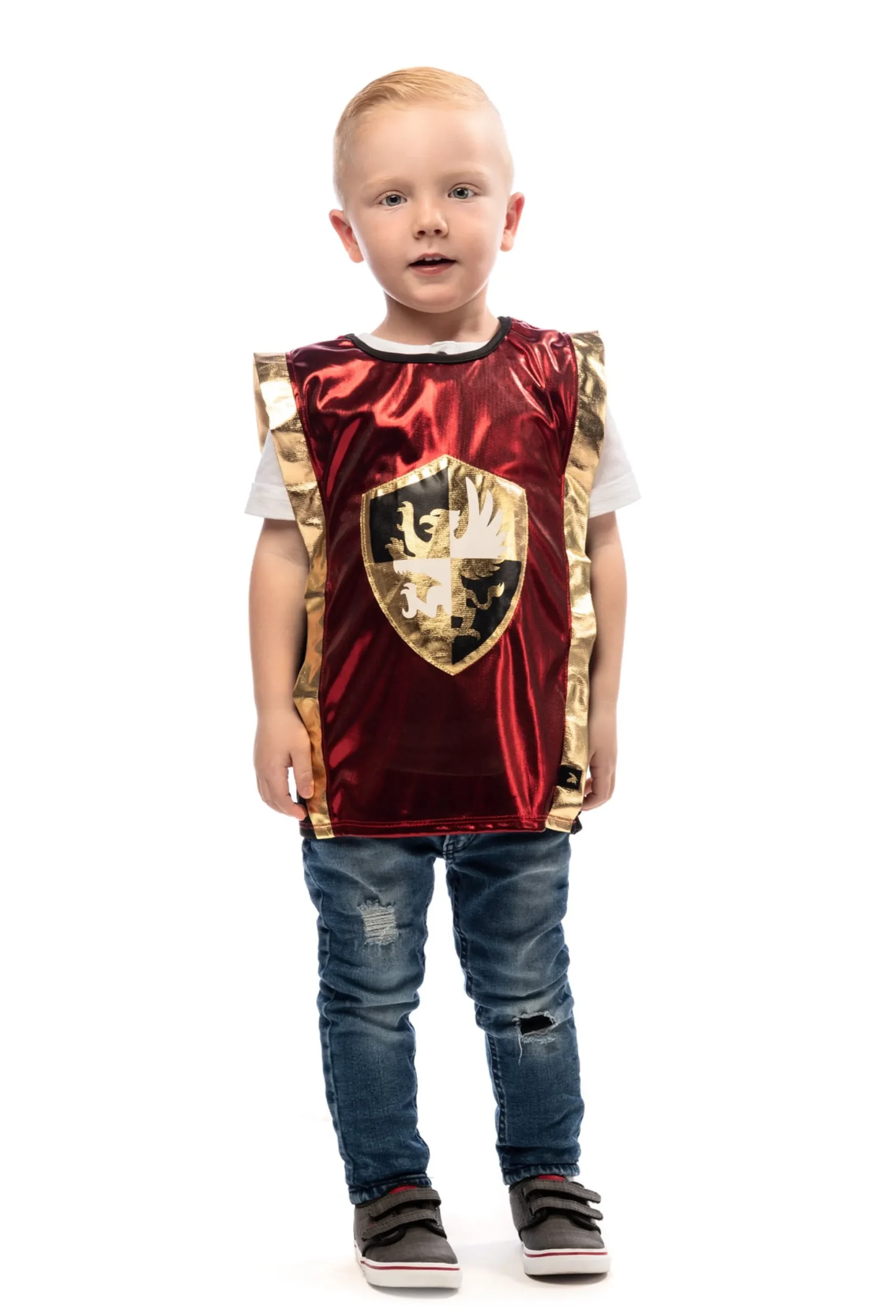 Little Adventures Red Knight> Dress Ups