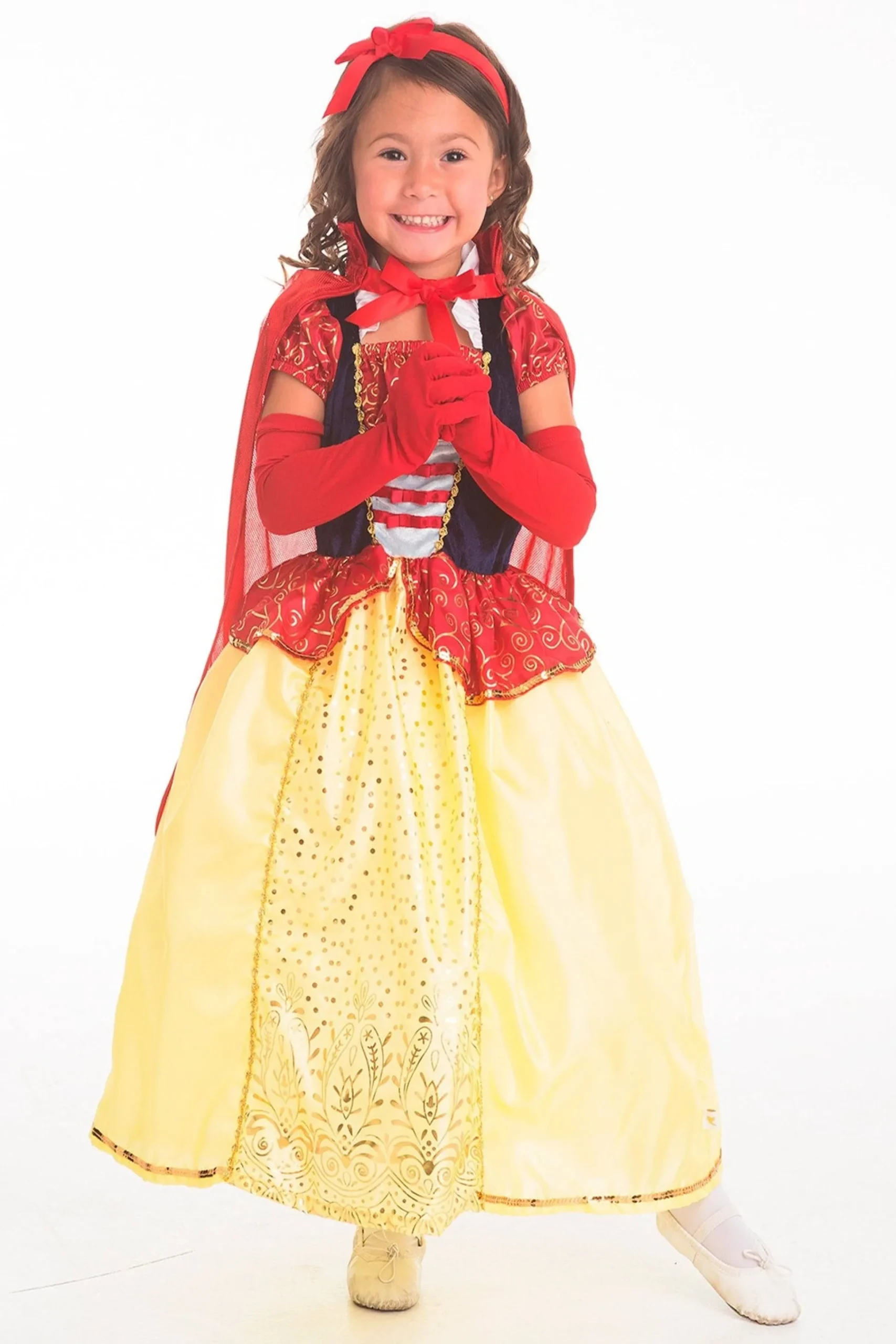 Little Adventures Red Princess Gloves> Accessories