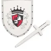 Little Adventures Red Sword & Shield Set> Knights & Dragons