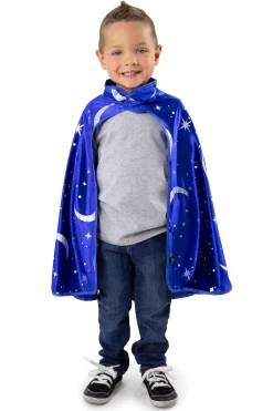 Little Adventures Royal Blue Wizard Cape> Cloaks