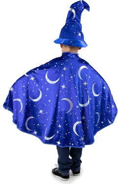 Little Adventures Royal Blue Wizard Cape><noscript><img width=