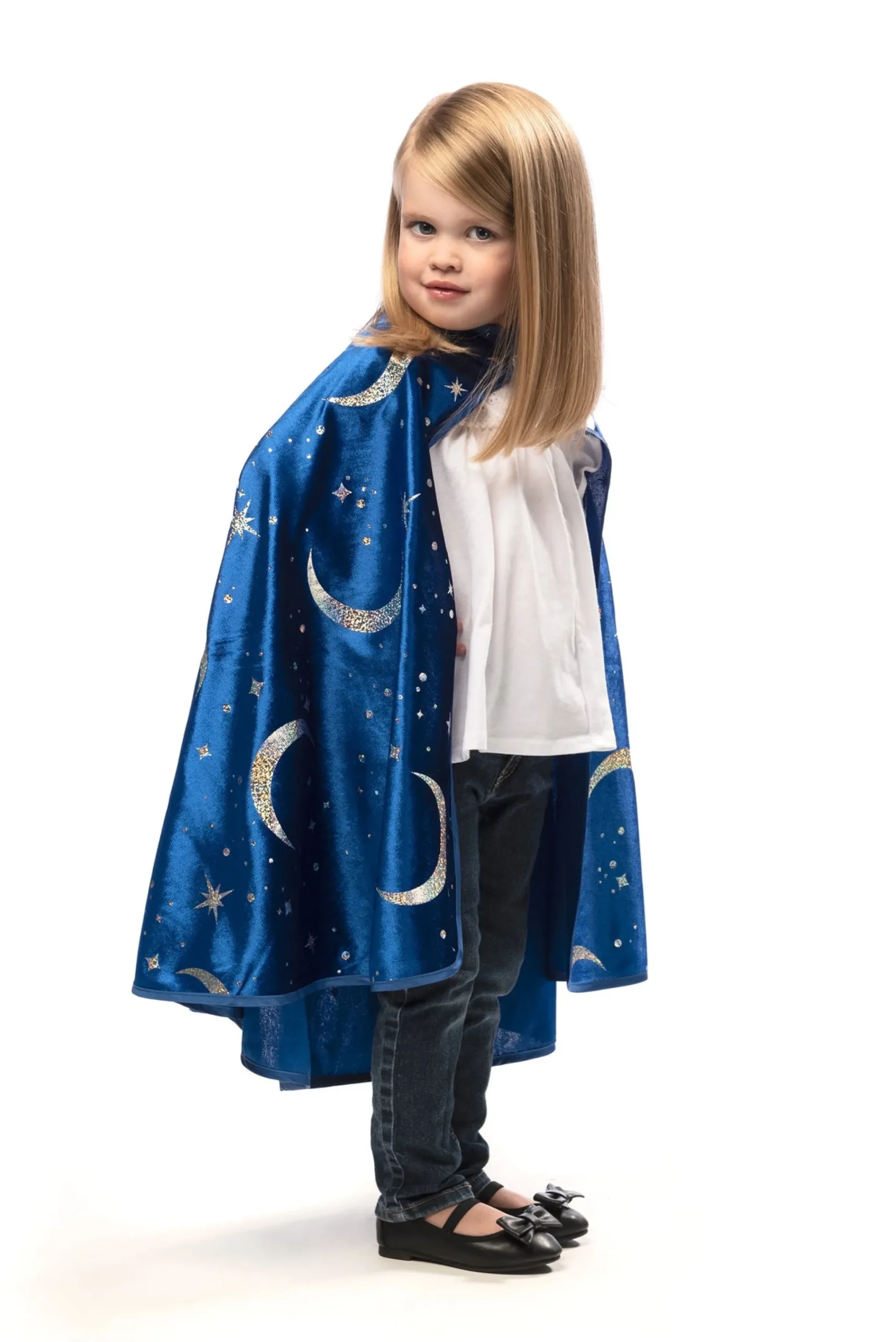 Little Adventures Royal Blue Wizard Cape> Wizards