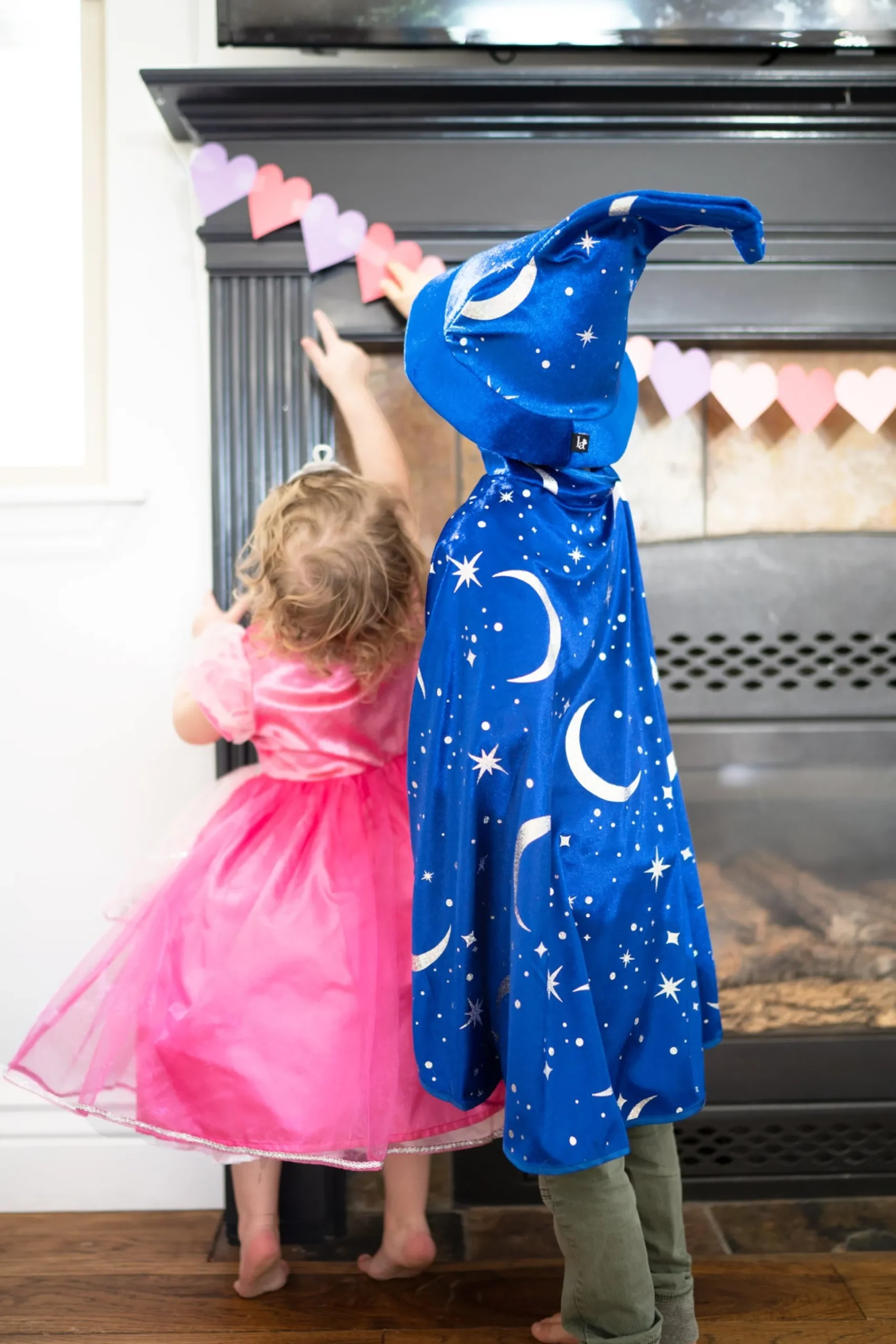 Little Adventures Royal Blue Wizard Cape> Wizards
