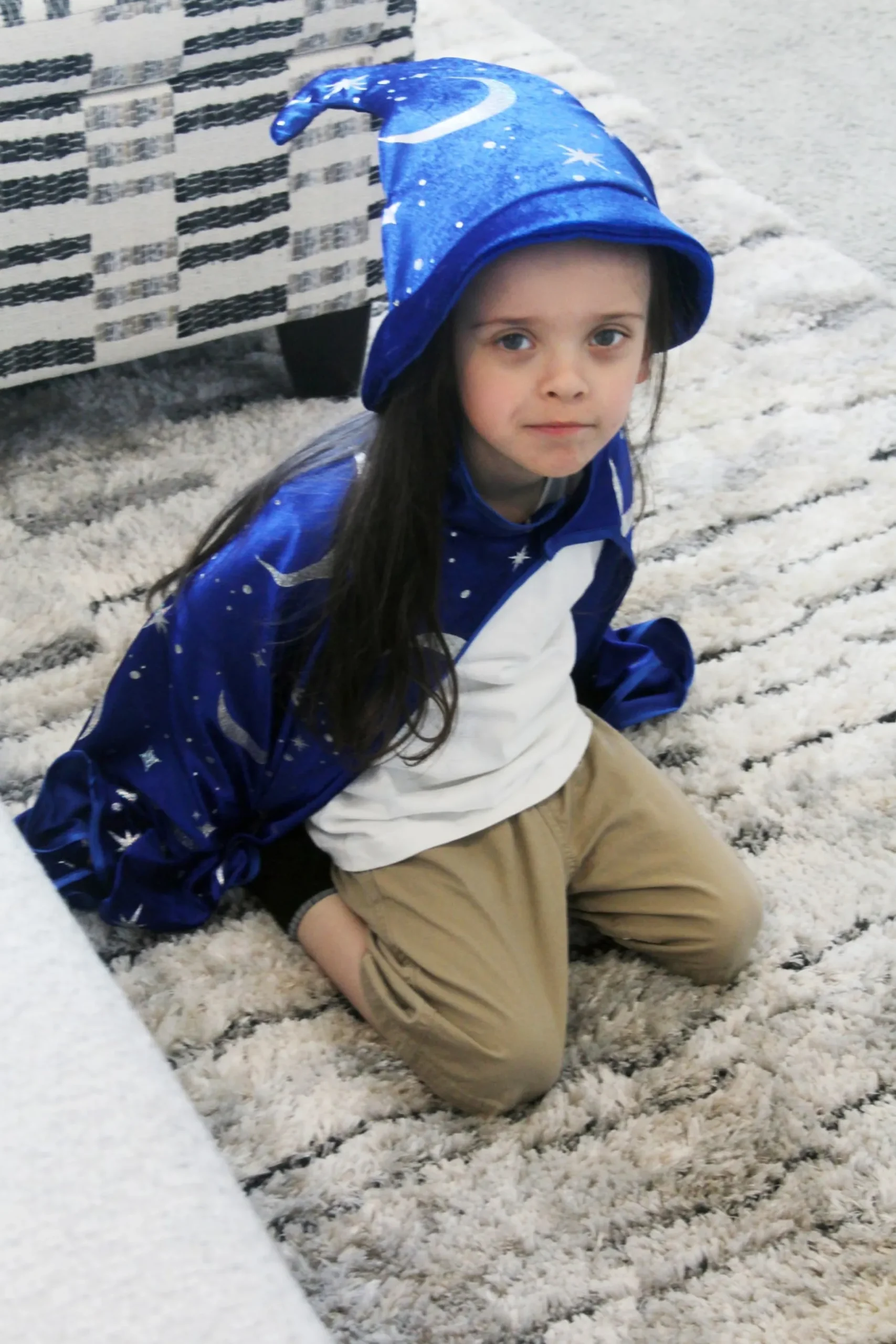 Little Adventures Royal Blue Wizard Cape> Dress Ups