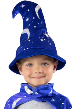 Little Adventures Royal Blue Wizard Hat> Accessories