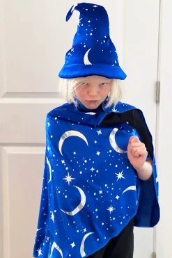 Little Adventures Royal Blue Wizard Hat><noscript><img width=