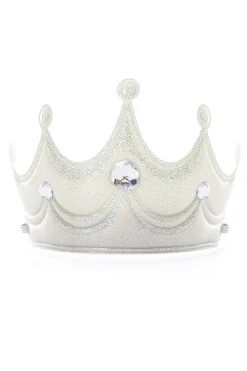 Little Adventures Silver Princess Soft Crown> Accessories