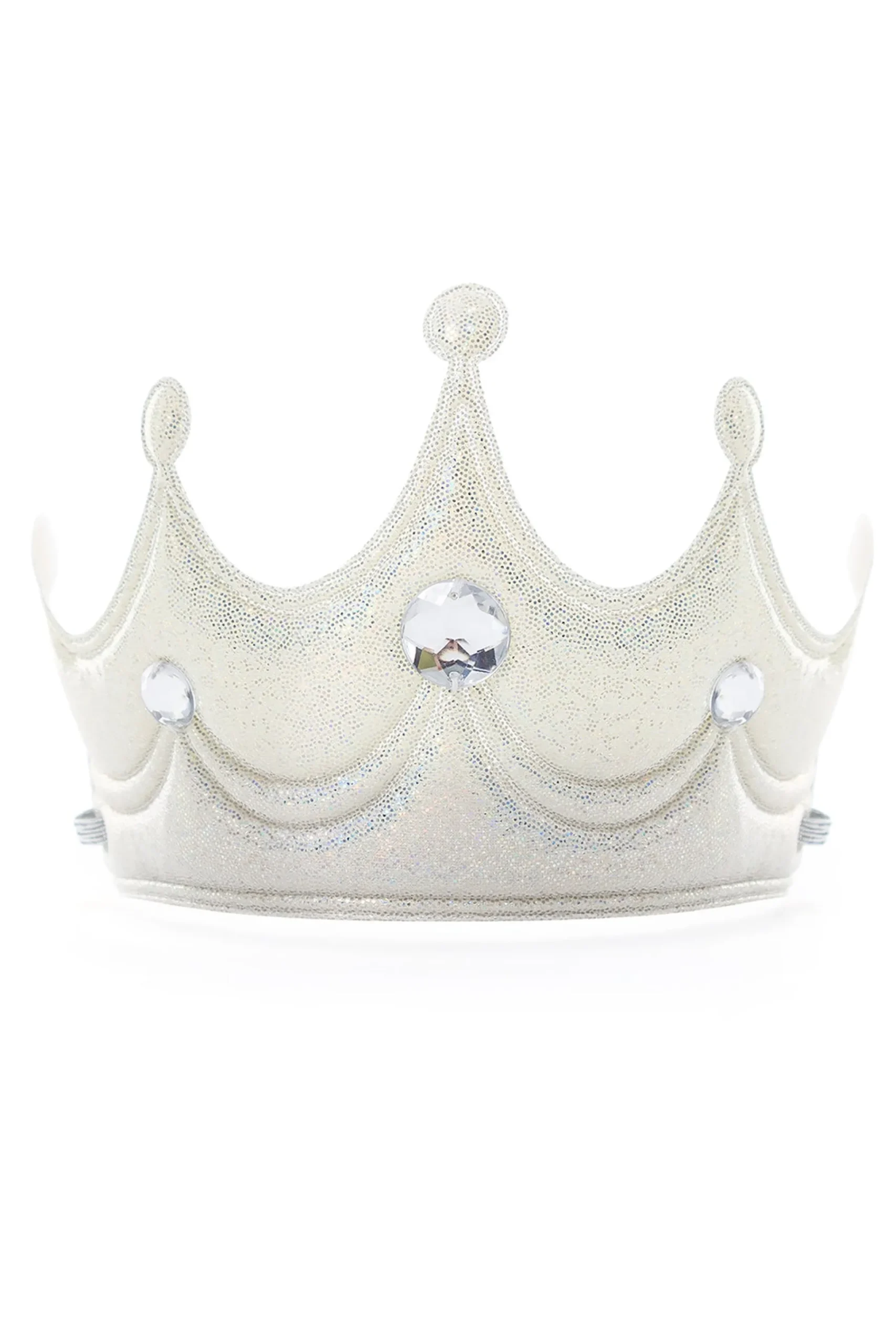 Little Adventures Silver Princess Soft Crown> Accessories