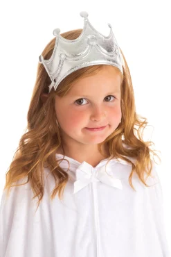 Little Adventures Silver Princess Soft Crown> Accessories