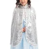 Little Adventures Silver Shimmer Cloak> Cloaks
