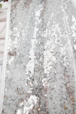 Little Adventures Silver Shimmer Cloak><noscript><img width=
