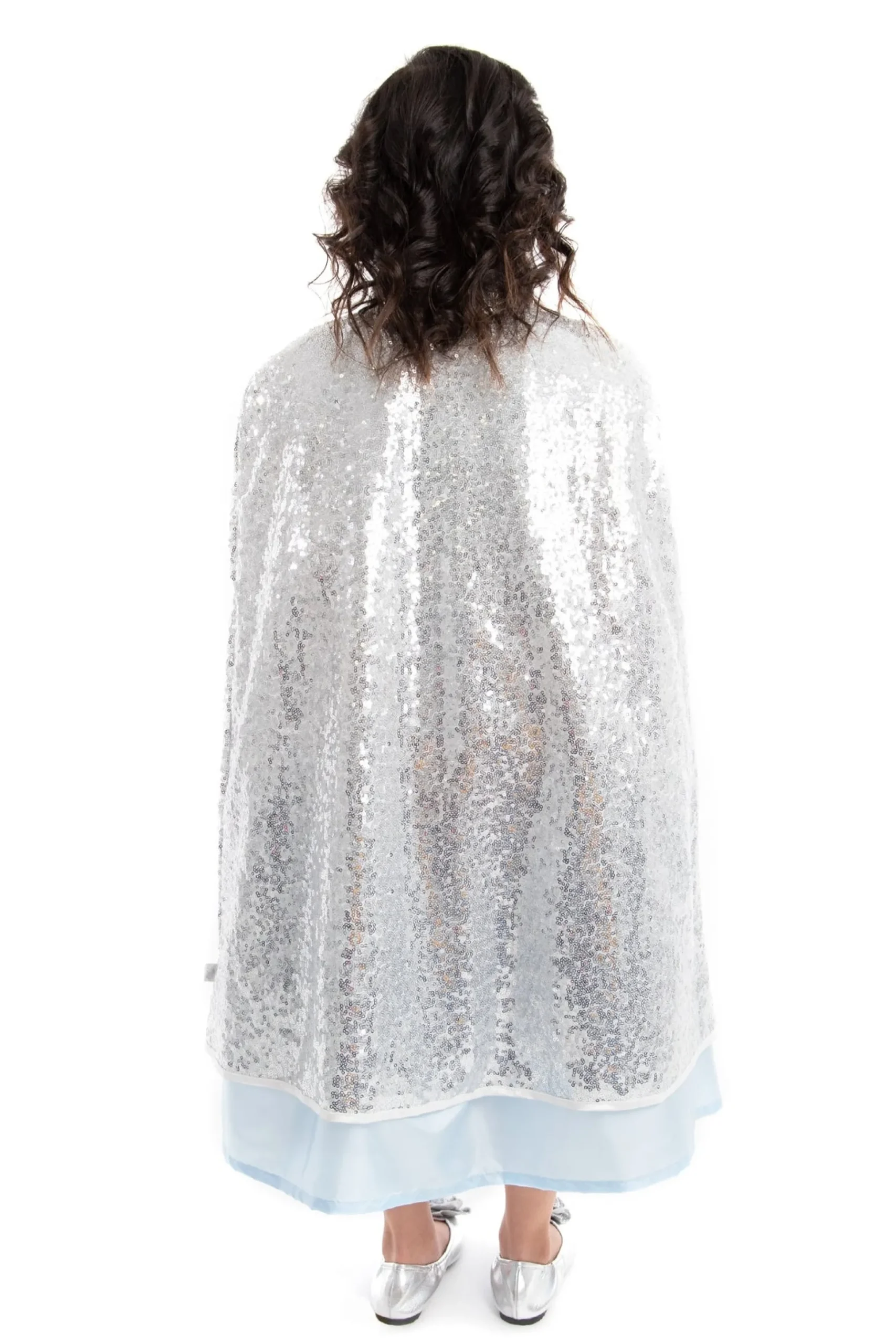 Little Adventures Silver Shimmer Cloak> Cloaks