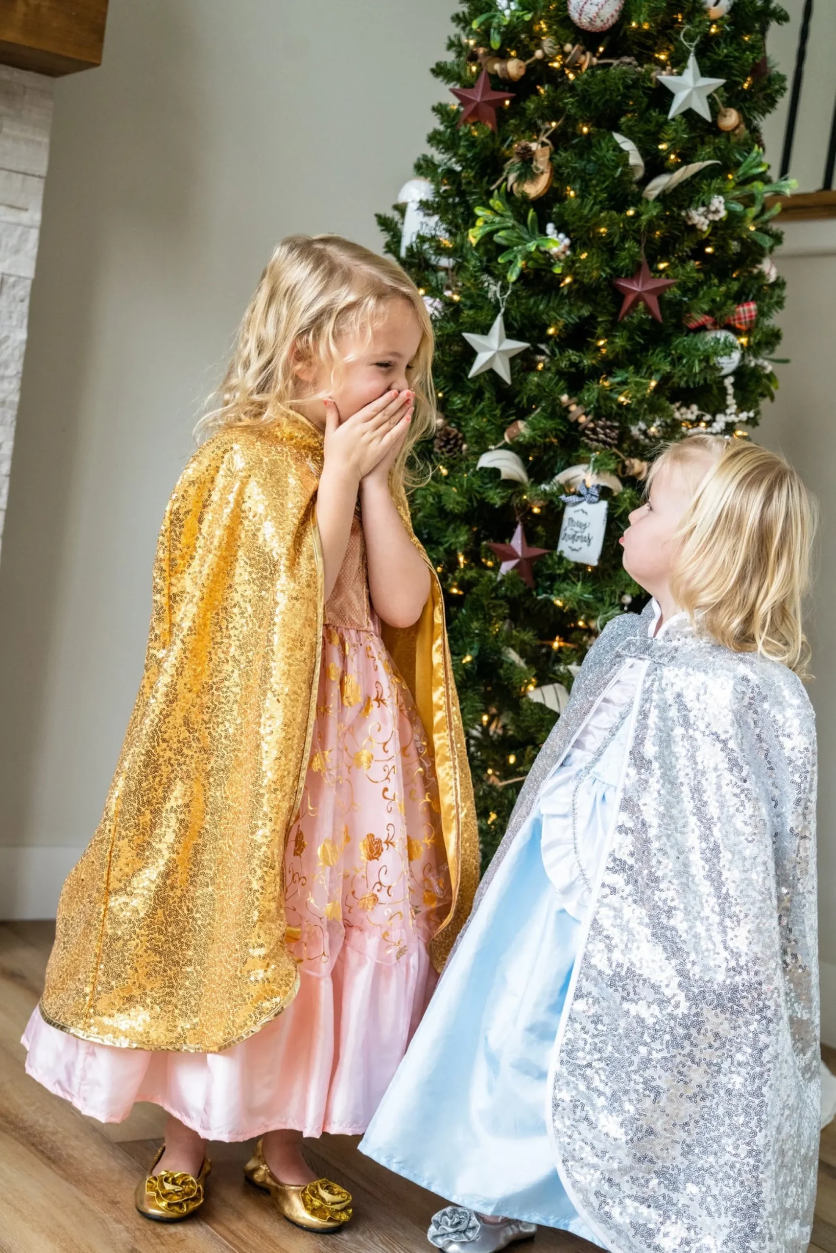 Little Adventures Silver Shimmer Cloak> Cloaks