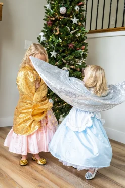 Little Adventures Silver Shimmer Cloak><noscript><img width=