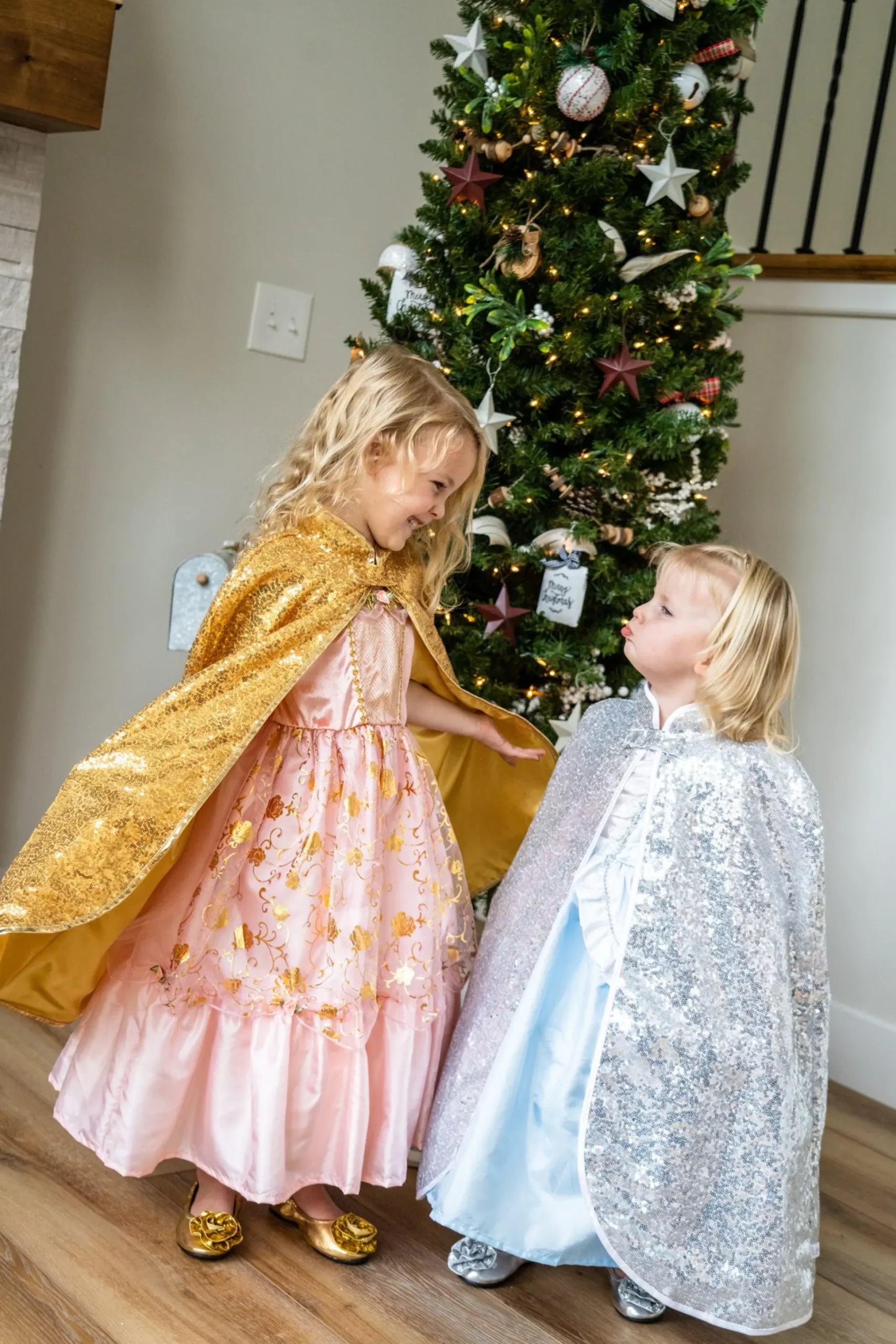 Little Adventures Silver Shimmer Cloak> Cloaks