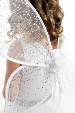 Little Adventures Silver Shimmer Fairy Wings> Accessories