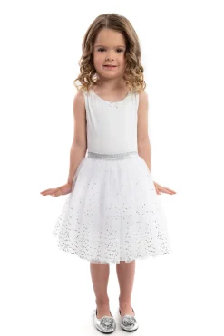 Little Adventures Silver Shimmer Tutu> Tutus & Skirts