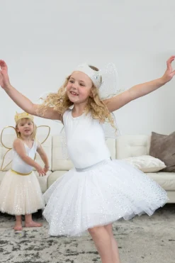 Little Adventures Silver Shimmer Tutu><noscript><img width=